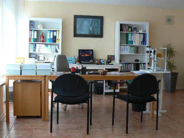 Sprechzimmer